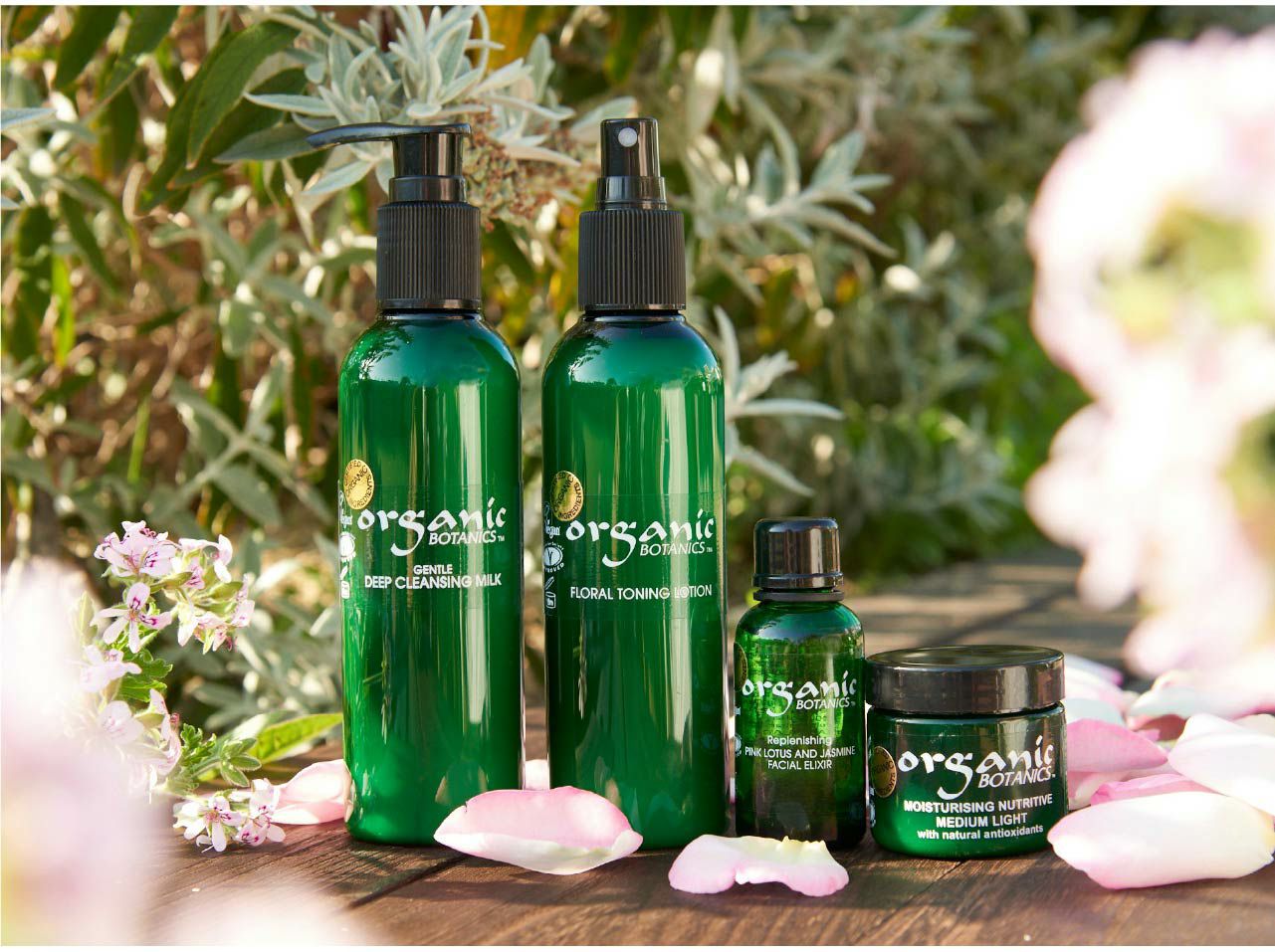 organic BOTANICS / オーガニックボタニクス