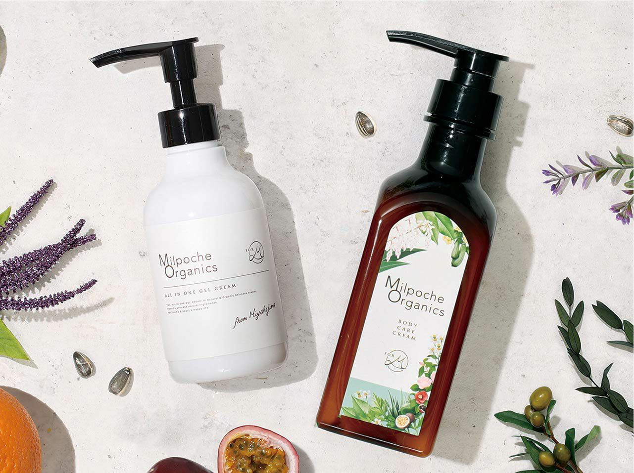 Milpoche Organics / ミルポッシェオーガニクス