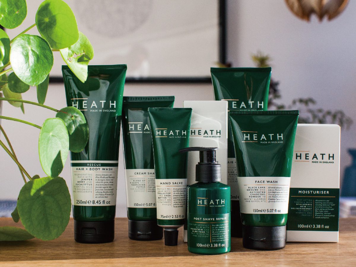 [NEWS]<br>リオネル大丸東京店にてHEATH（ヒース）のお取り扱いがスタートしました。