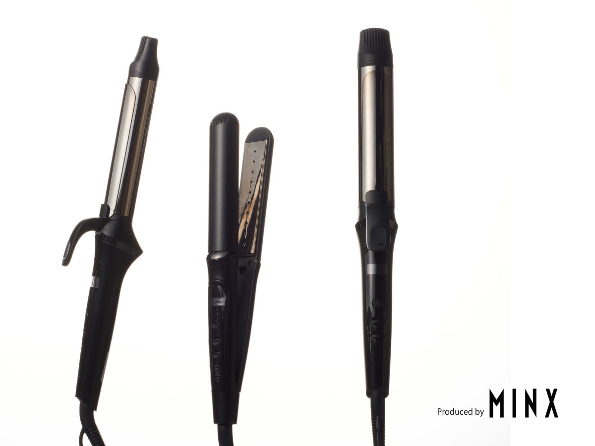 [NEWS]<br>青山、原宿、銀座に6店舗を展開する日本のトップサロン MINX 池戸裕二 プロデュースの実力派ヘアアイロンシリーズ【LAVIEL（ラヴィエル）】のお取り扱いがスタートしました。