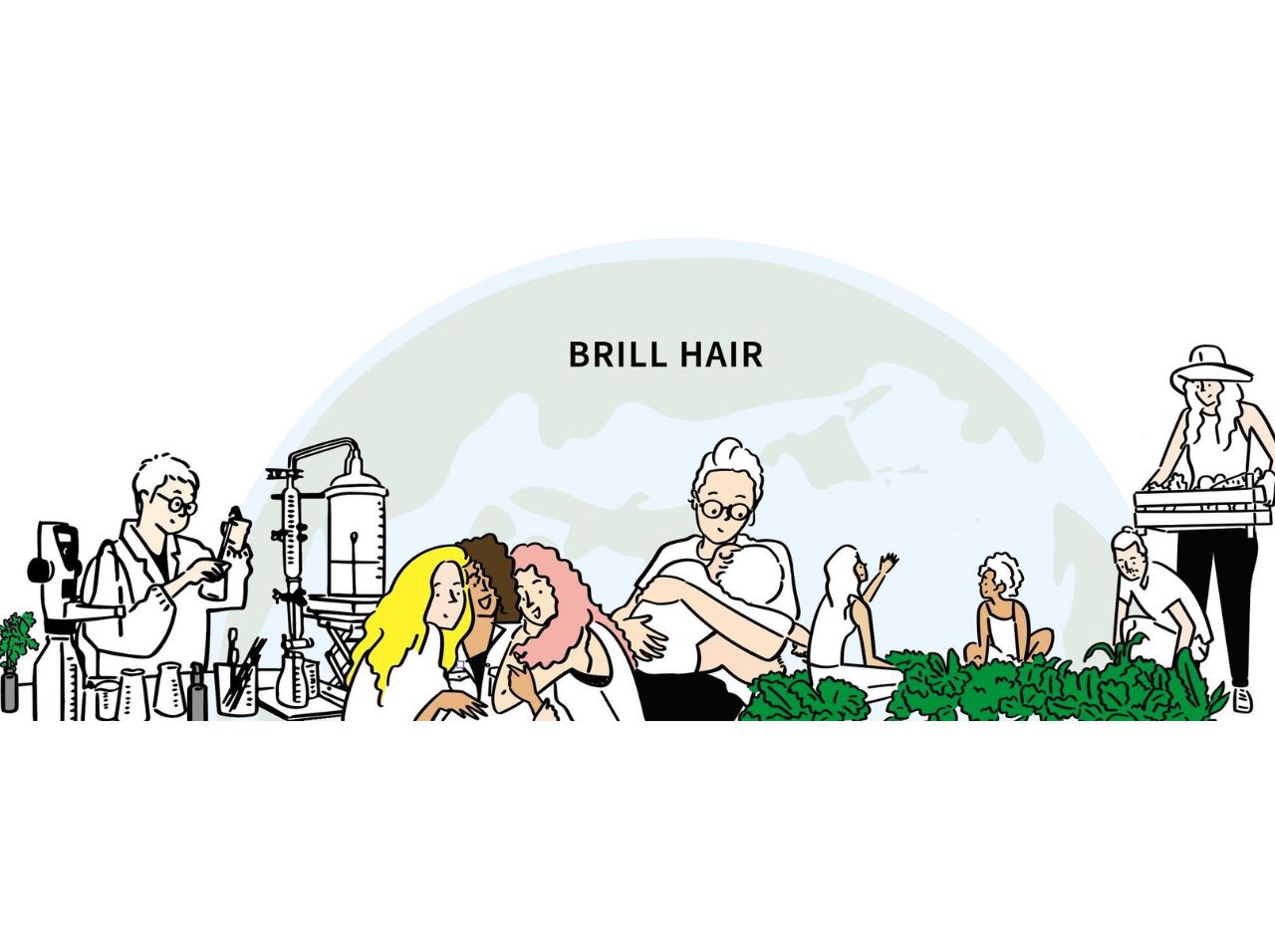 BRILL HAIR