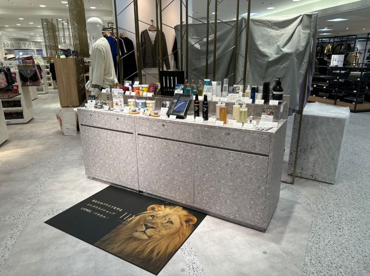 [NEWS]<br>ジェイアール名古屋タカシマヤ店にリオネルがOPEN致しました！